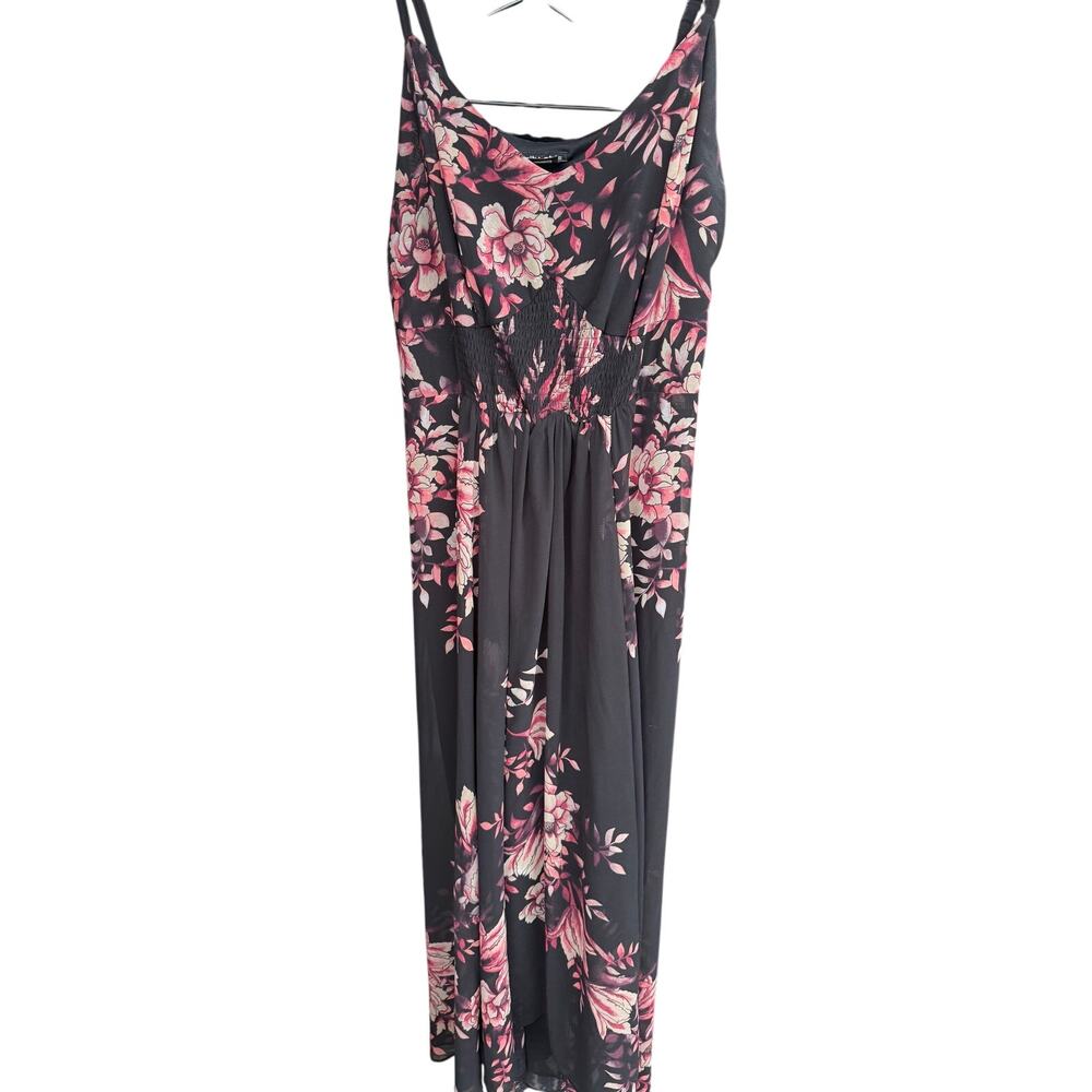 City chic floral maxi dress